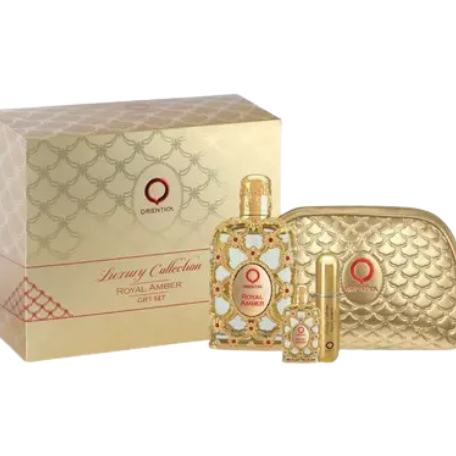 Kit Royal Amber Recarregável